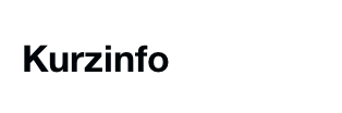 Kurzinfo
