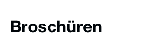 Broschüren
